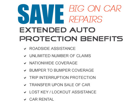 best rated extended auto warranty